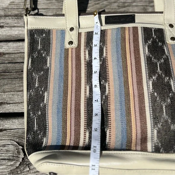 Stylish Multicolor Tote Bag - Picture 8 of 11